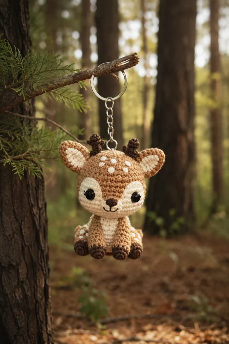 Cute Deer Amigurumi Keychain Pattern Free Inspiration